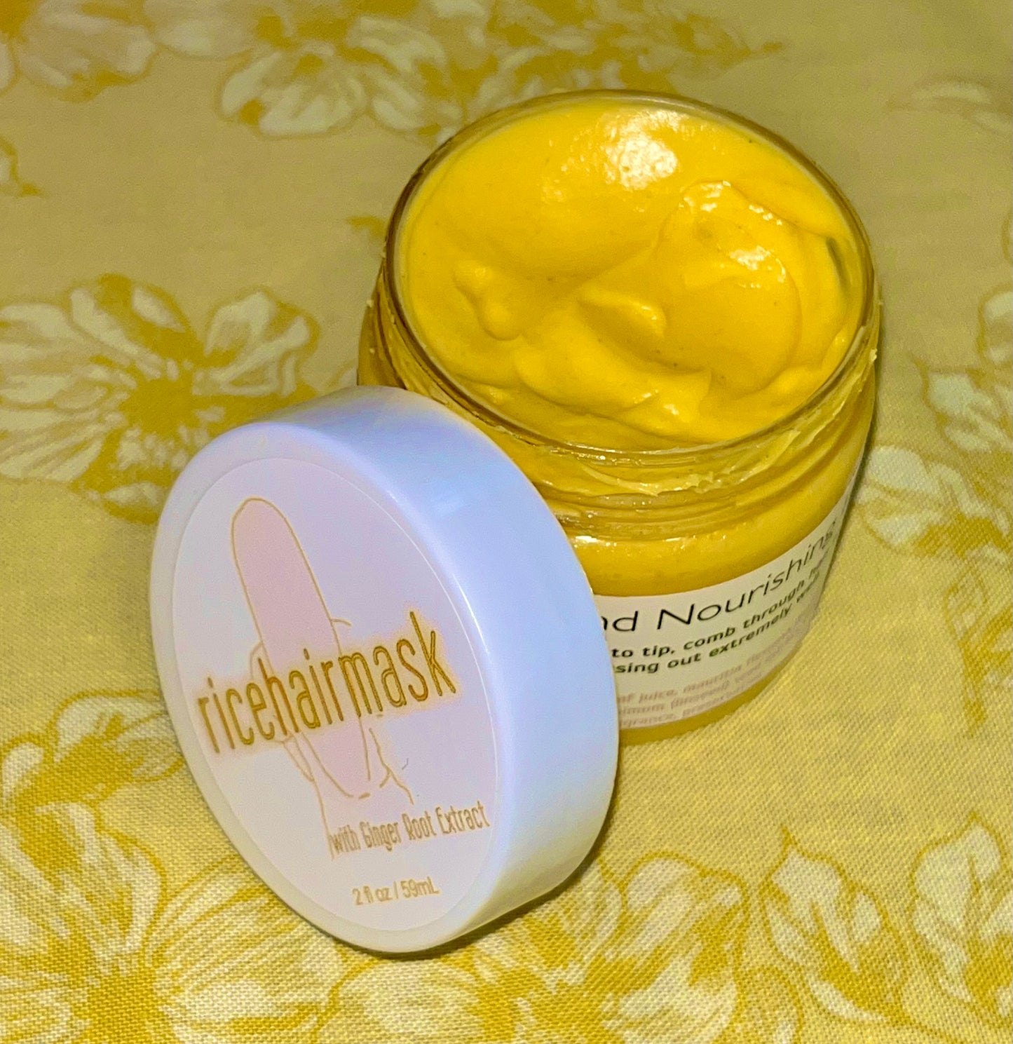 ricehairmask - Strengthening and Nourishing Hair Growth Mask