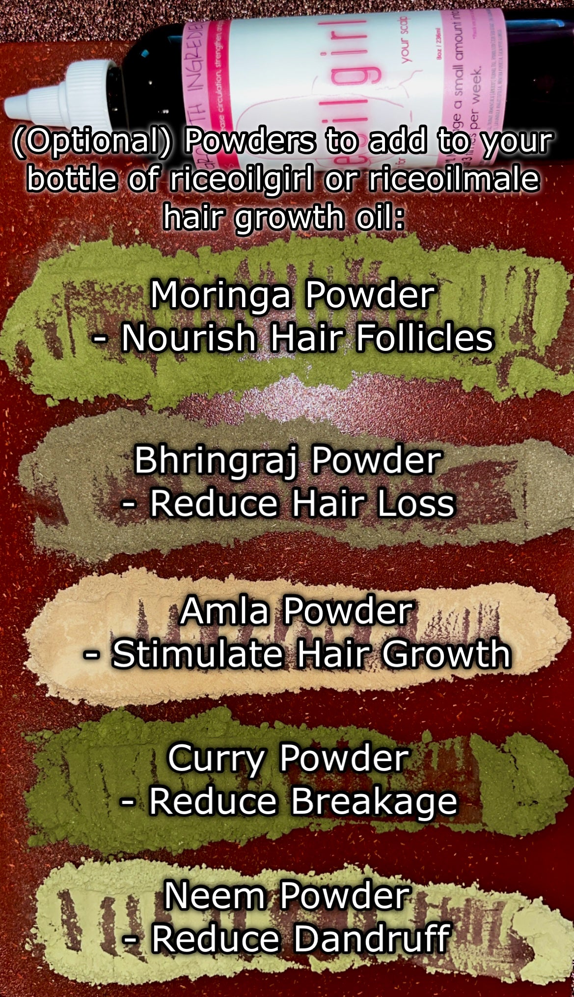 riceoilmale - Hair Growth Oil