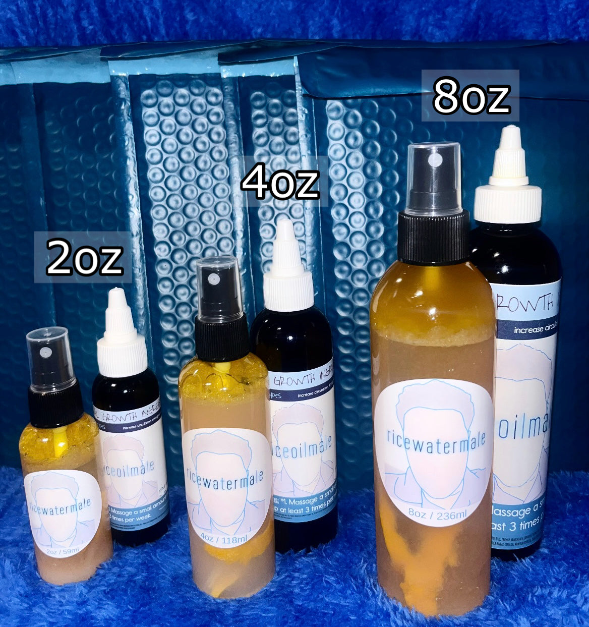 riceoilmale - Hair Growth Oil