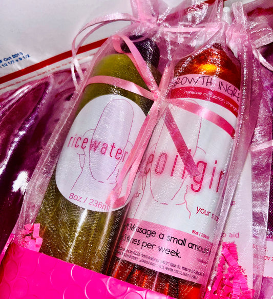 Bundle #1 (ricewatergirl and riceoilgirl)