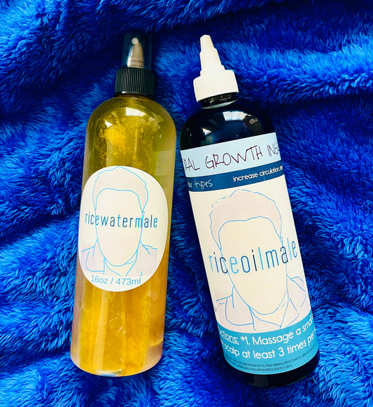 Bundle #2 (ricewatermale and riceoilmale)