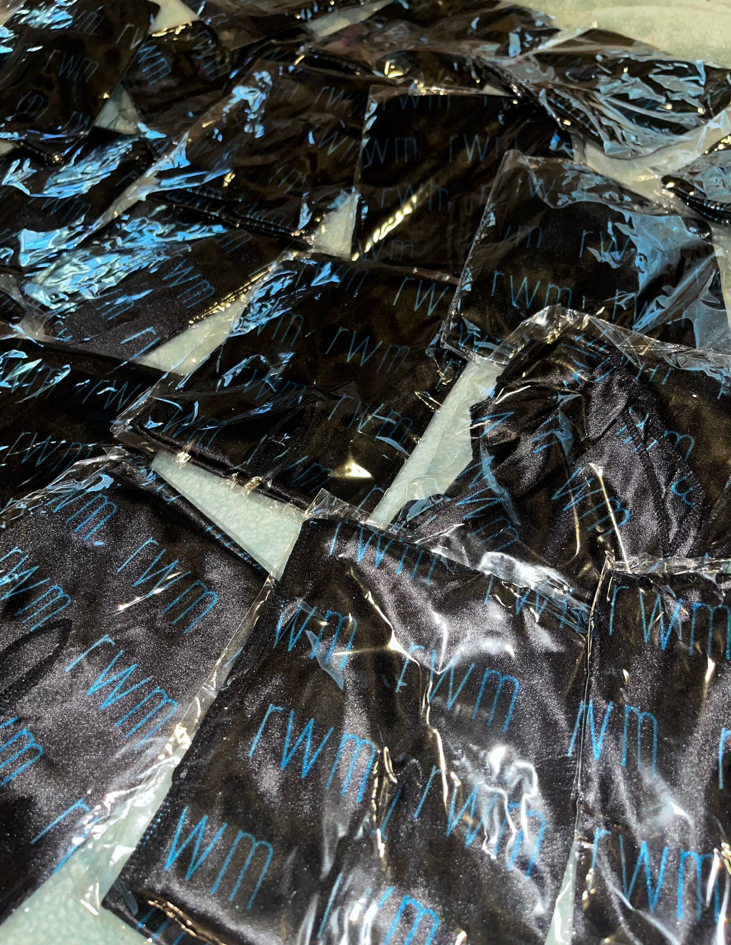 (Add on) ricewatermale - Satin Durag / rwm logo