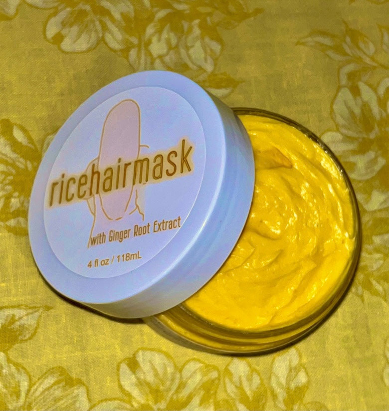 ricehairmask - Strengthening and Nourishing Hair Growth Mask
