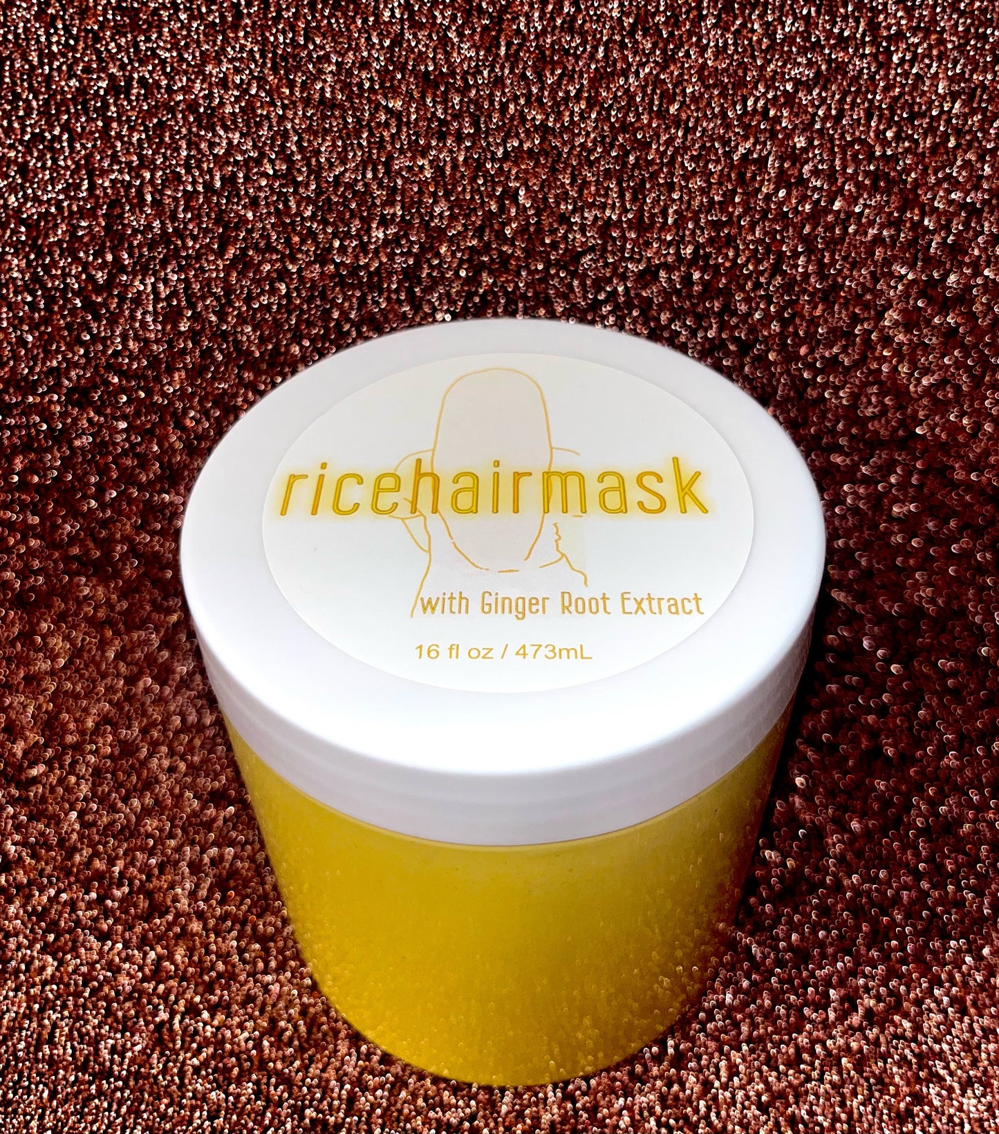 ricehairmask - Strengthening and Nourishing Hair Growth Mask