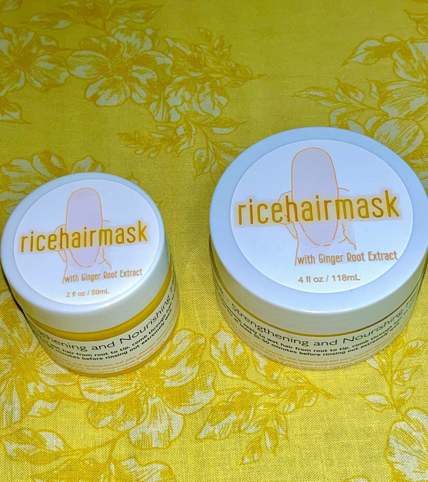 ricehairmask - Strengthening and Nourishing Hair Growth Mask