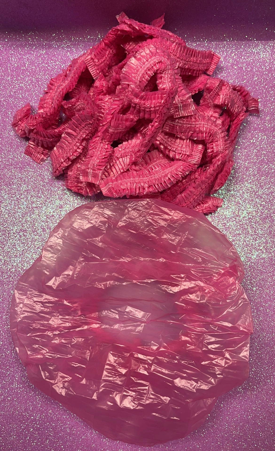 (Add on): Processing Caps (Pink)