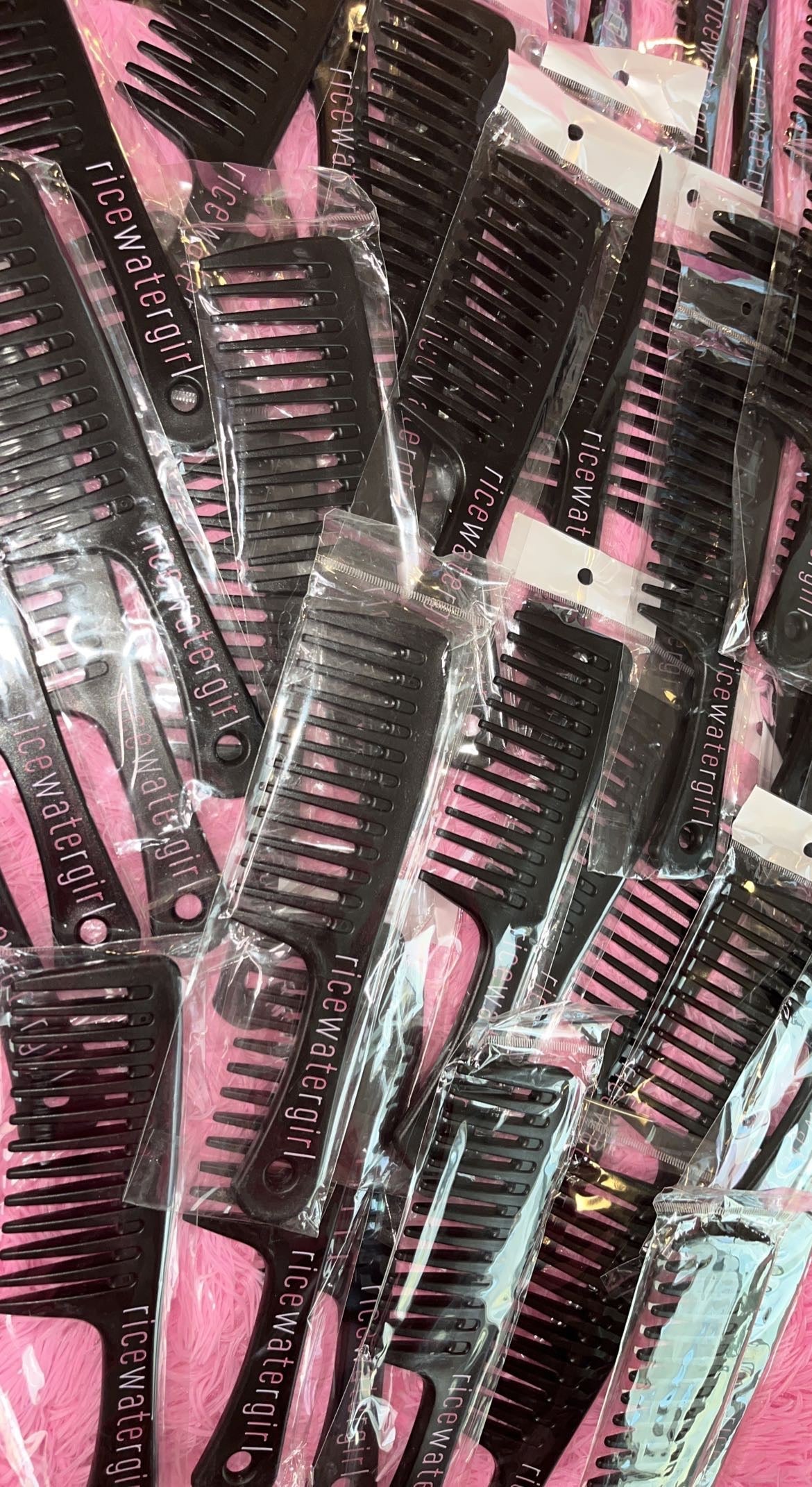 (Add on): ricewatergirl - Wide Tooth Combs (Wholesale)