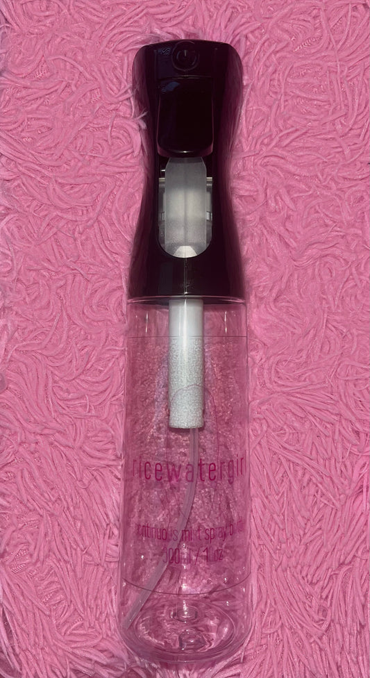 ricewatergirl - continuous mist spray bottle 300ml/10oz