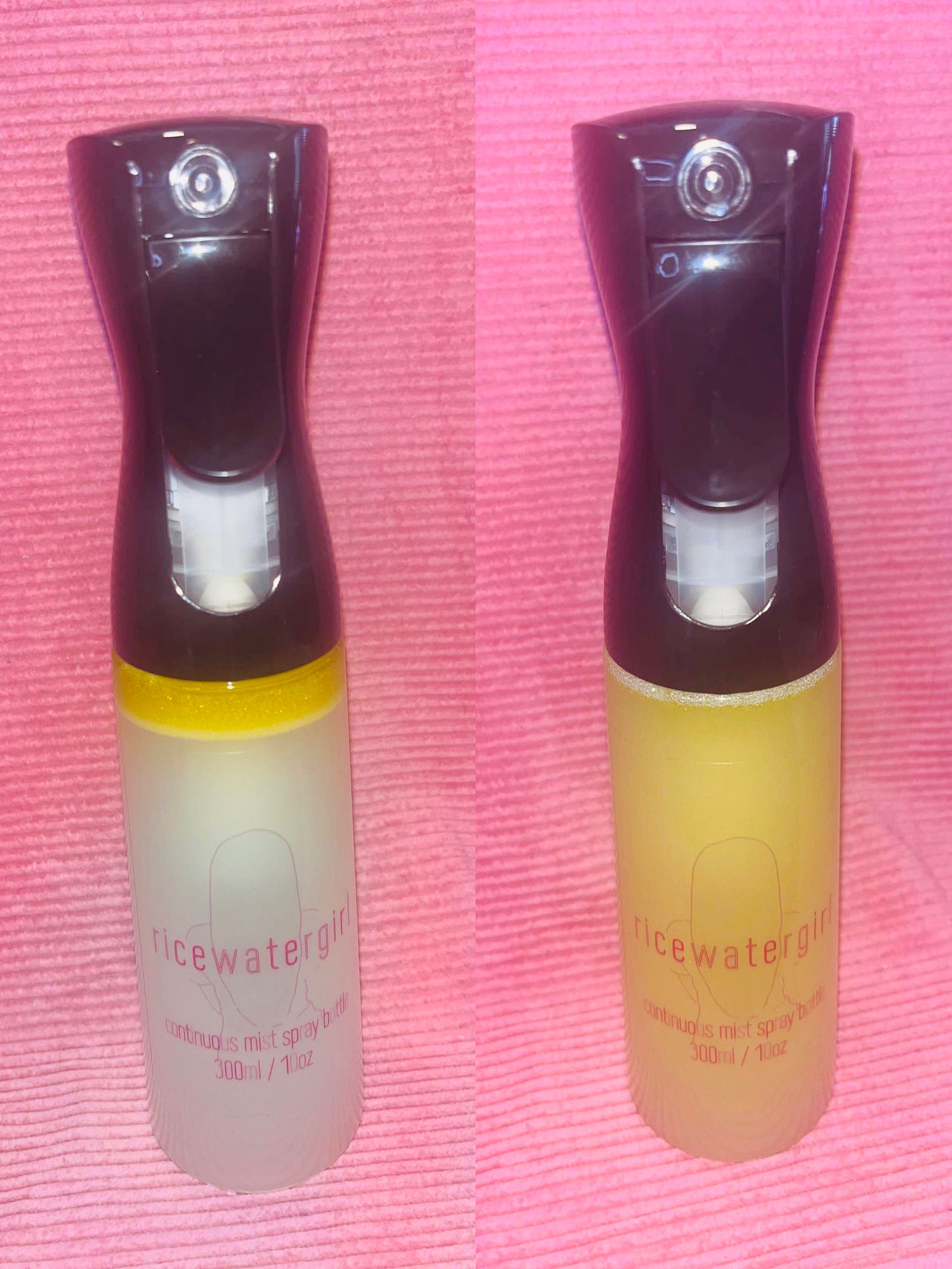 ricewatergirl - continuous mist spray bottle 300ml/10oz