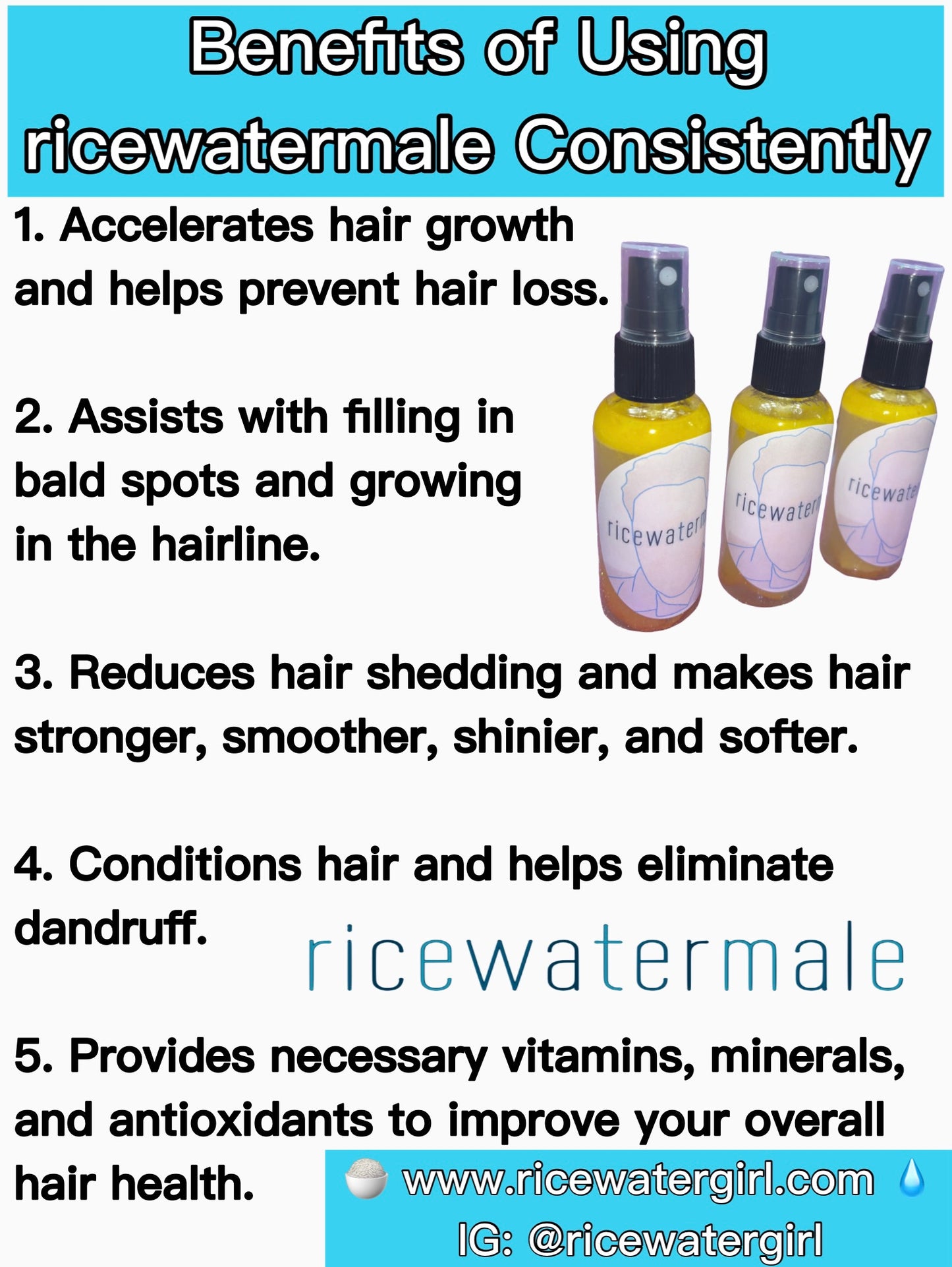 ricewatermale - Original Formula