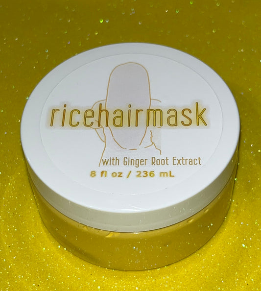 ricehairmask - Strengthening and Nourishing Hair Growth Mask