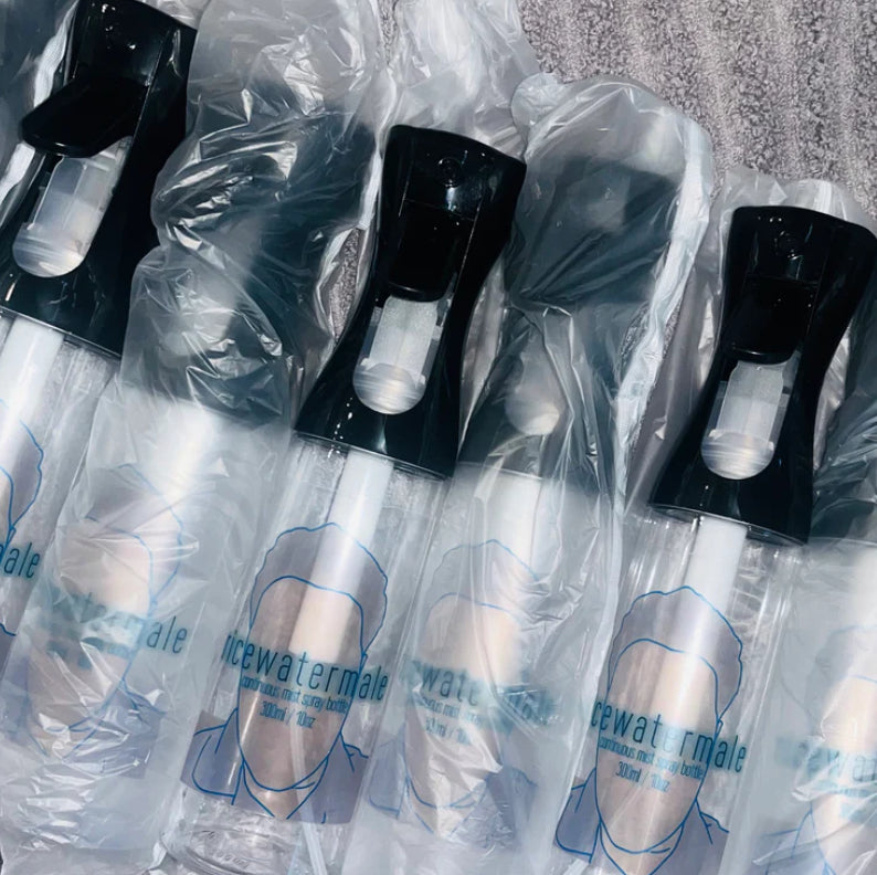 (Add on) ricewatermale - continuous mist spray bottle 300ml/10oz