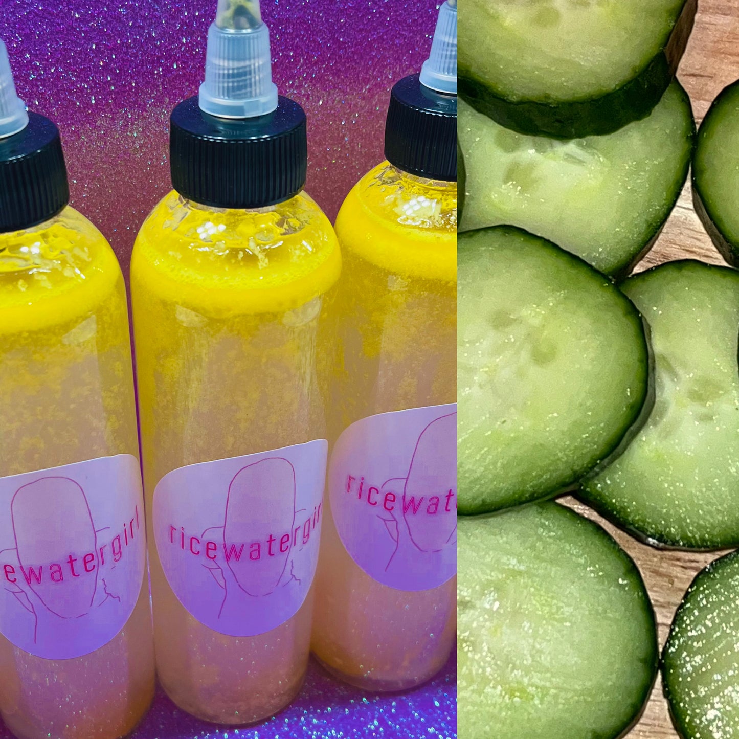 ricewatergirl - (8oz Bottles) Bundles
