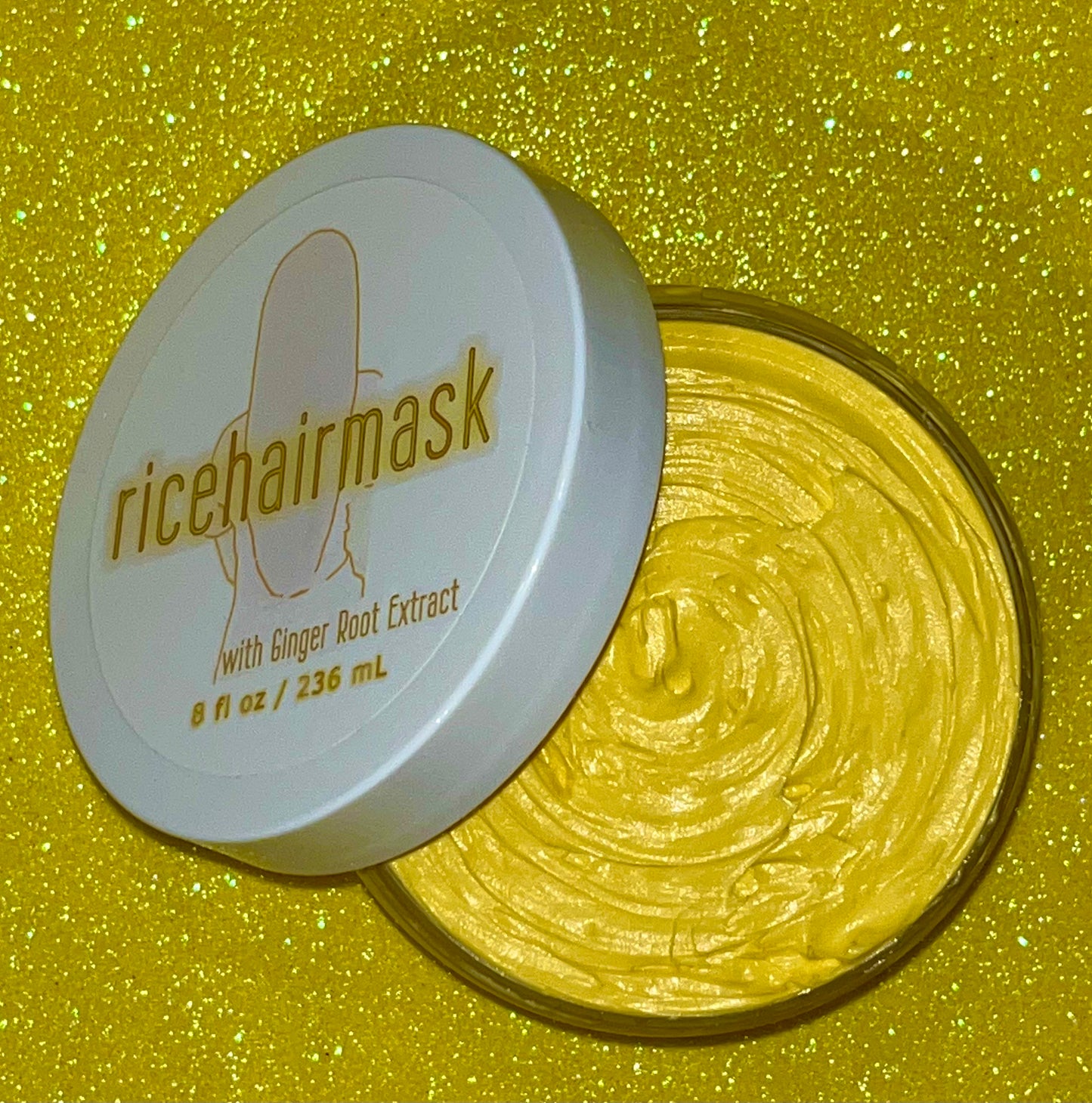 ricehairmask - Strengthening and Nourishing Hair Growth Mask