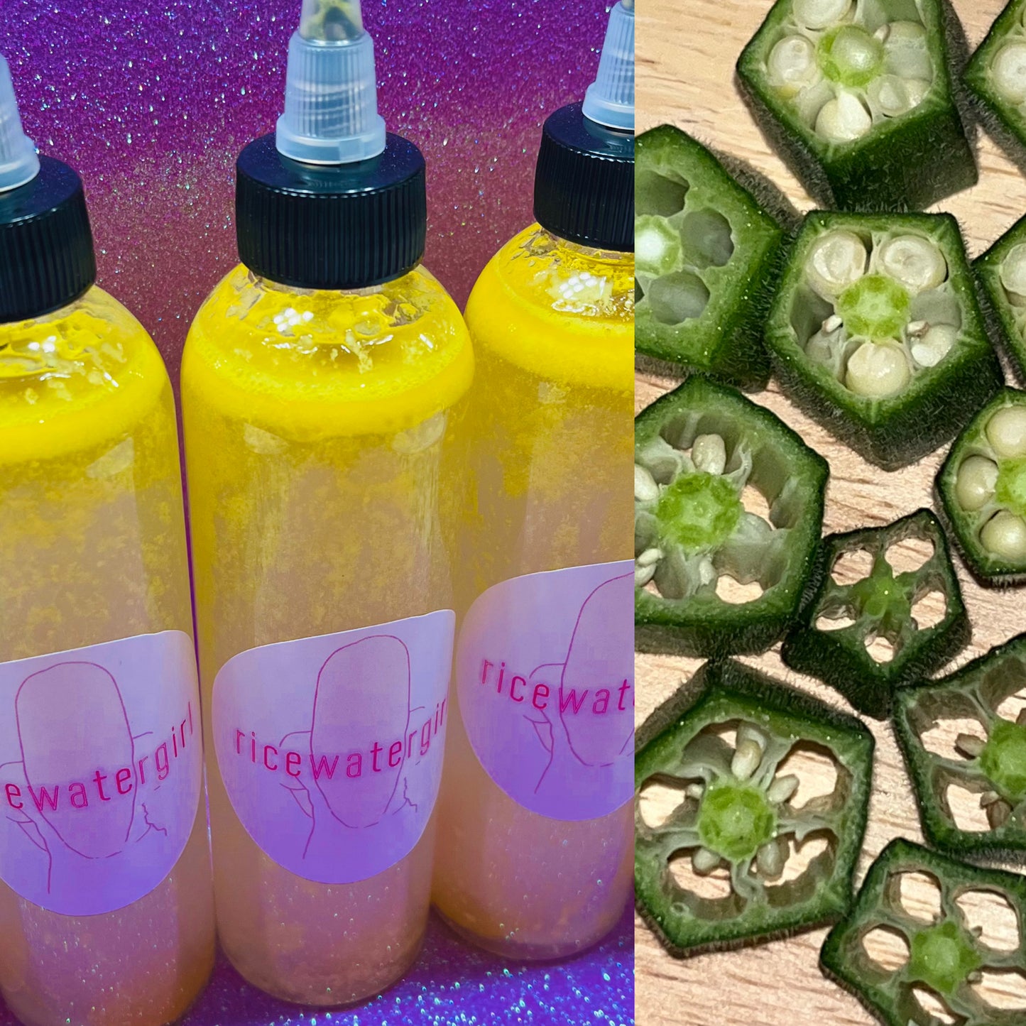 ricewatergirl - (8oz Bottles) Bundles
