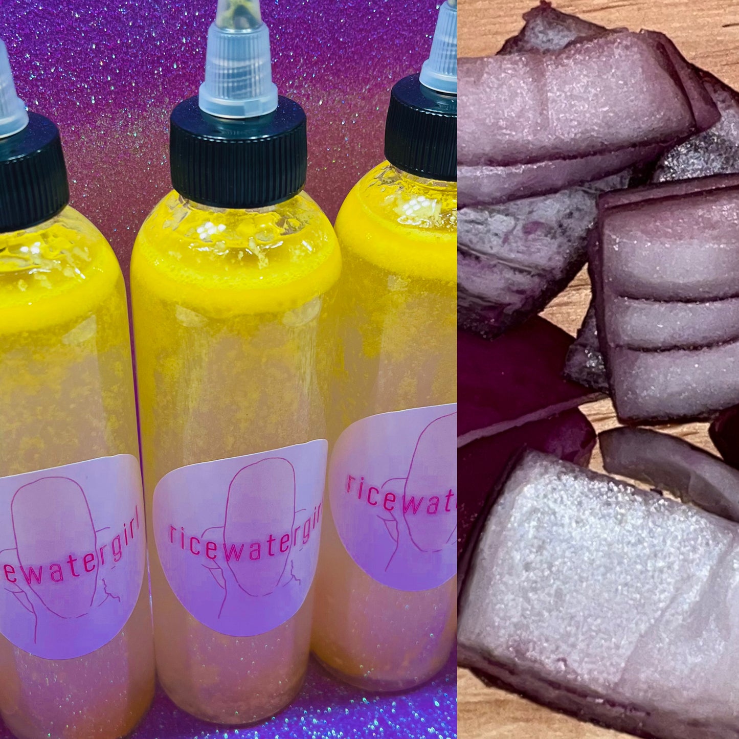 ricewatergirl - (8oz Bottles) Bundles