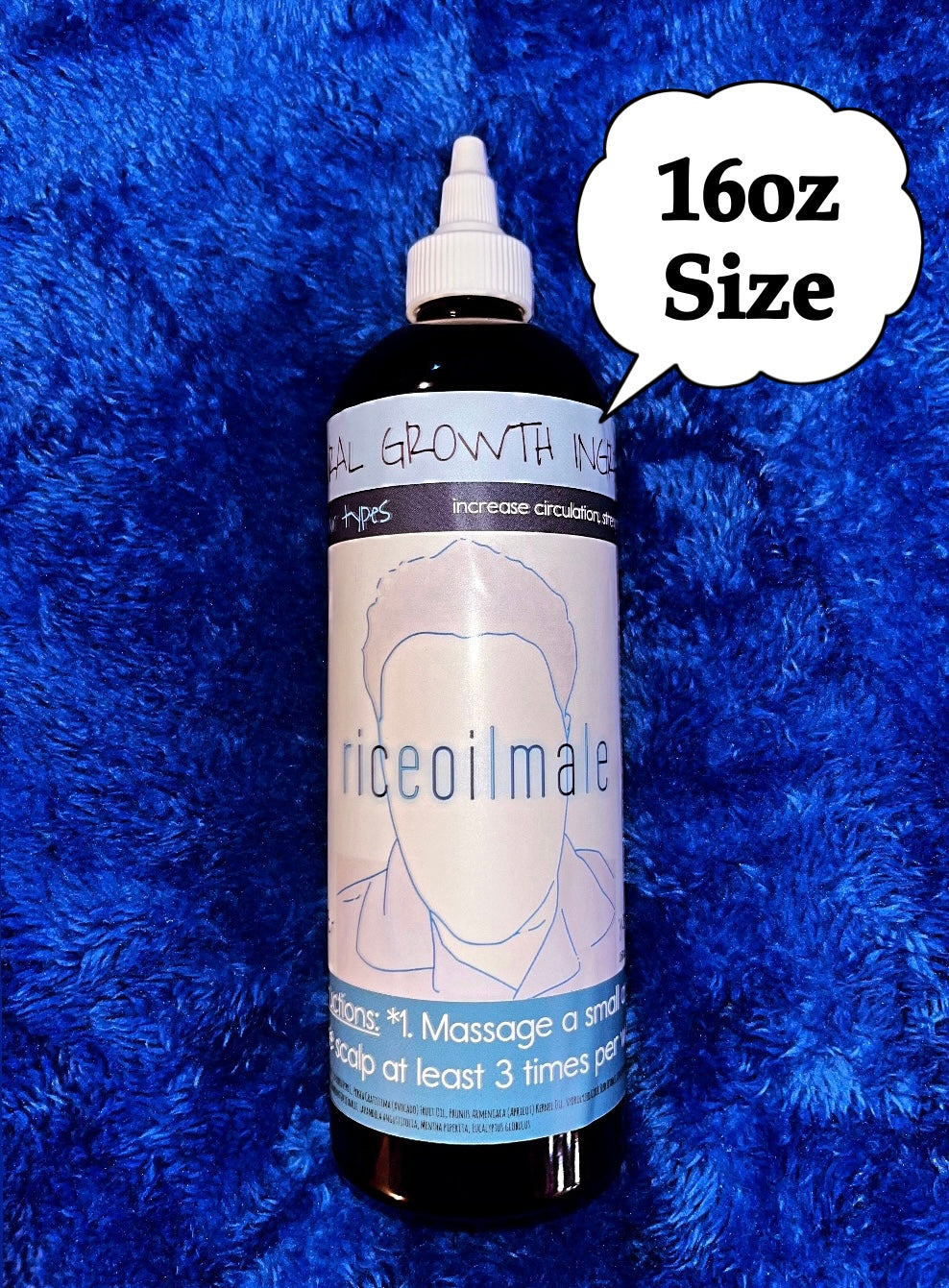 riceoilmale - Hair Growth Oil