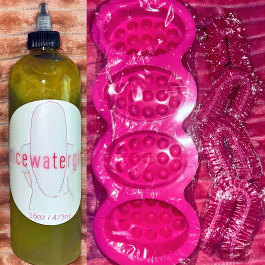 Black Friday 2024 Bundle #7 (16oz ricewatergirl and [pink] scalp massage bar mold)