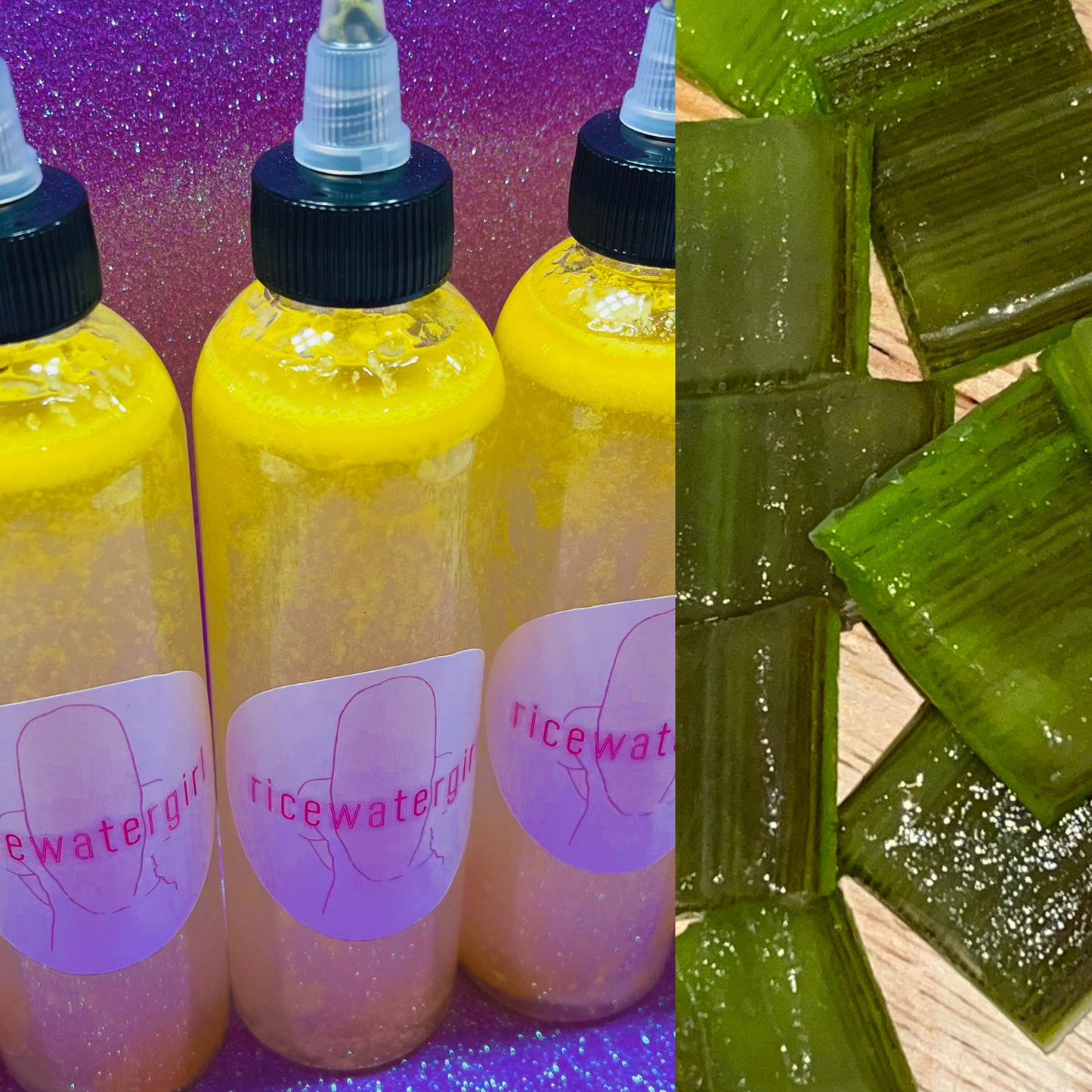 ricewatergirl - (8oz Bottles) Bundles