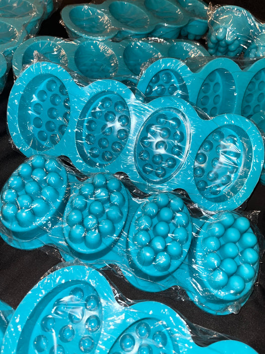 scalp massage bar mold (blue)