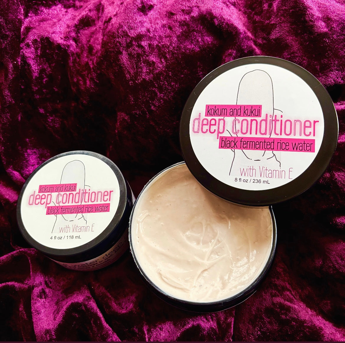 brwdc - black rice water deep conditioner