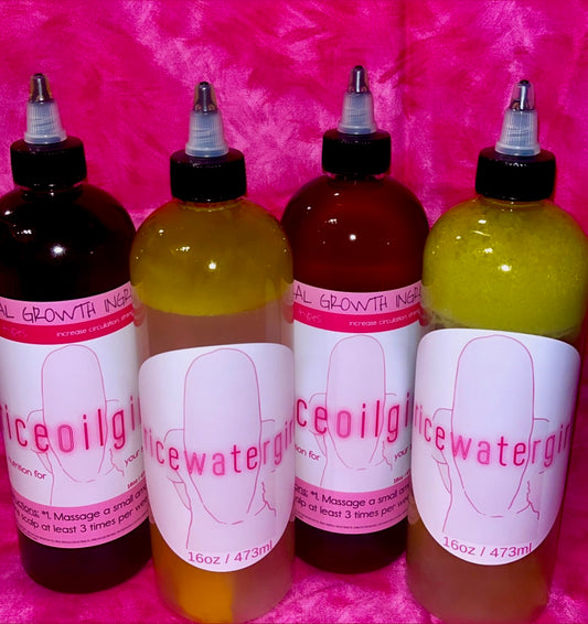 Bundle #1 (ricewatergirl and riceoilgirl)