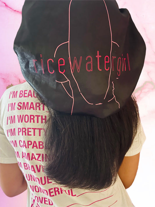 (Add on): ricewatergirl - Satin Bonnets (Wholesale)
