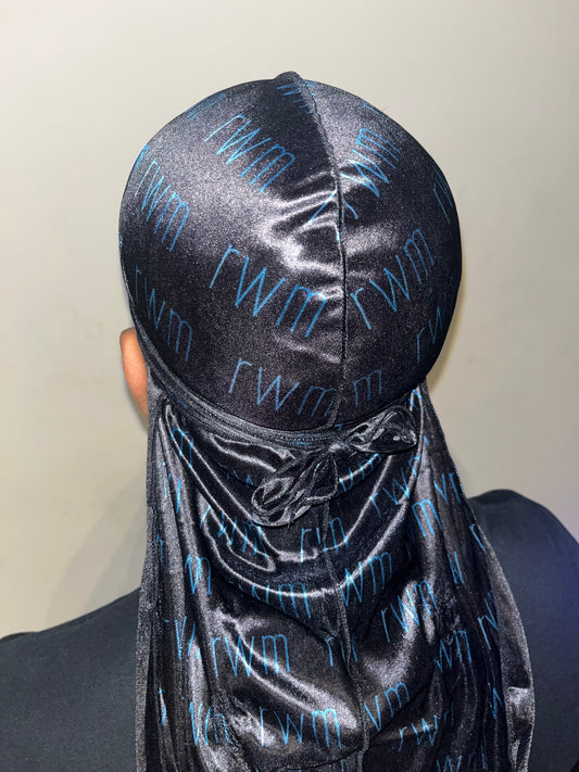 (Add on) ricewatermale - Satin Durag / rwm logo