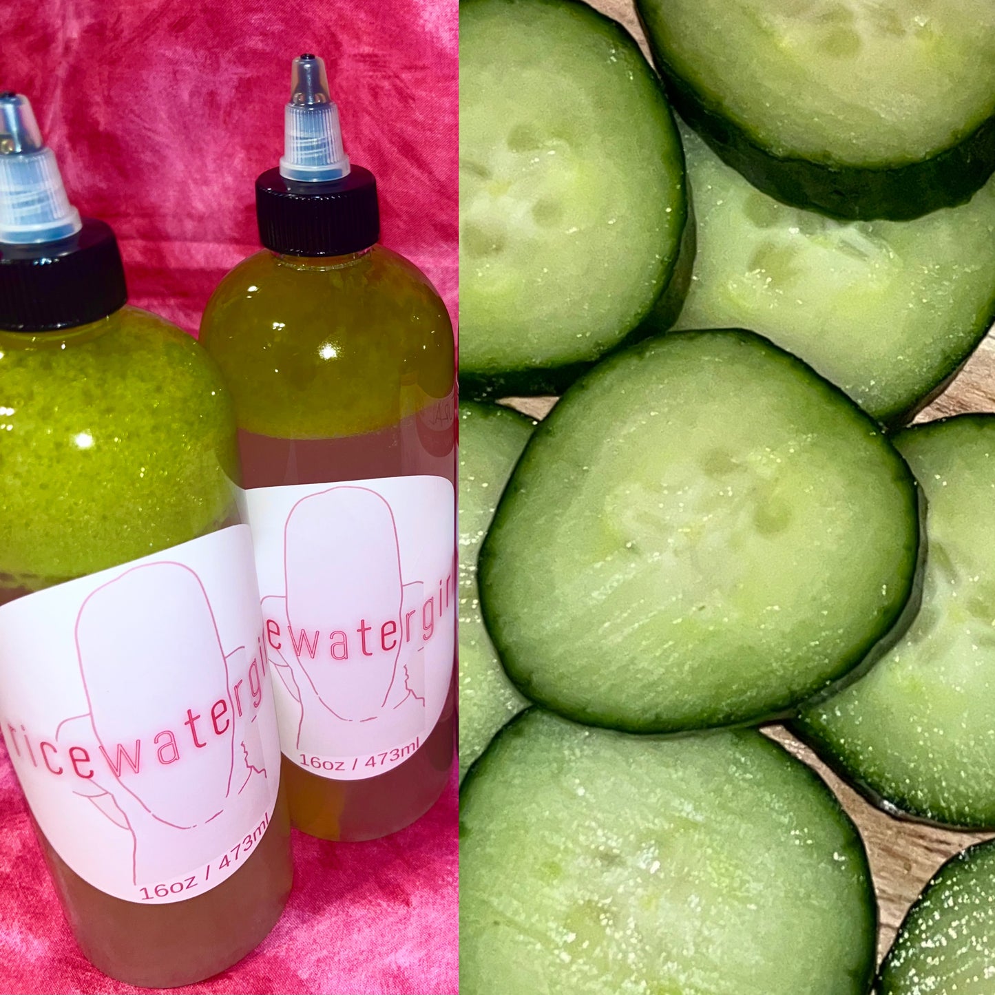 ricewatergirl - (16oz Bottles) Bundles