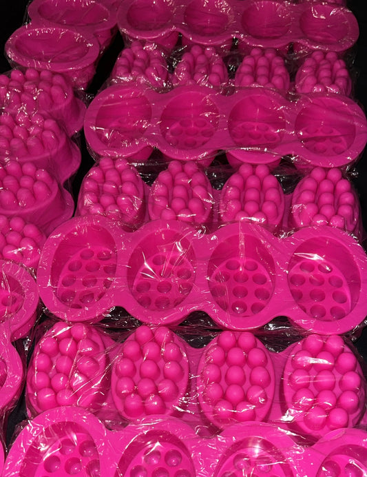 scalp massage bar mold (pink)