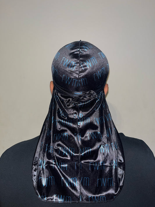 (Add on) ricewatermale - Satin Durag / rwm logo