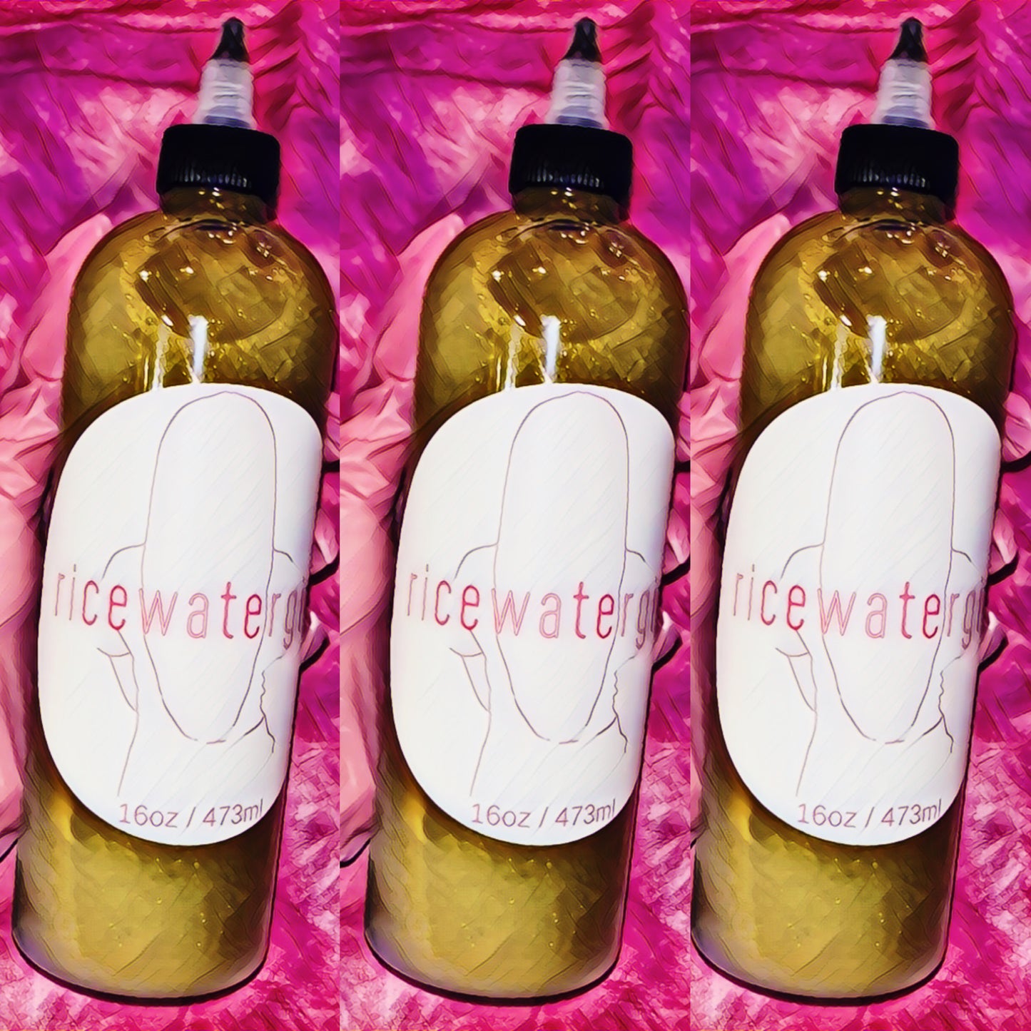 ricewatergirl - (16oz Bottles) Bundles