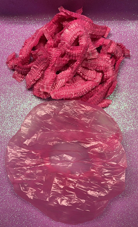 (Add on): Processing Caps (Pink)