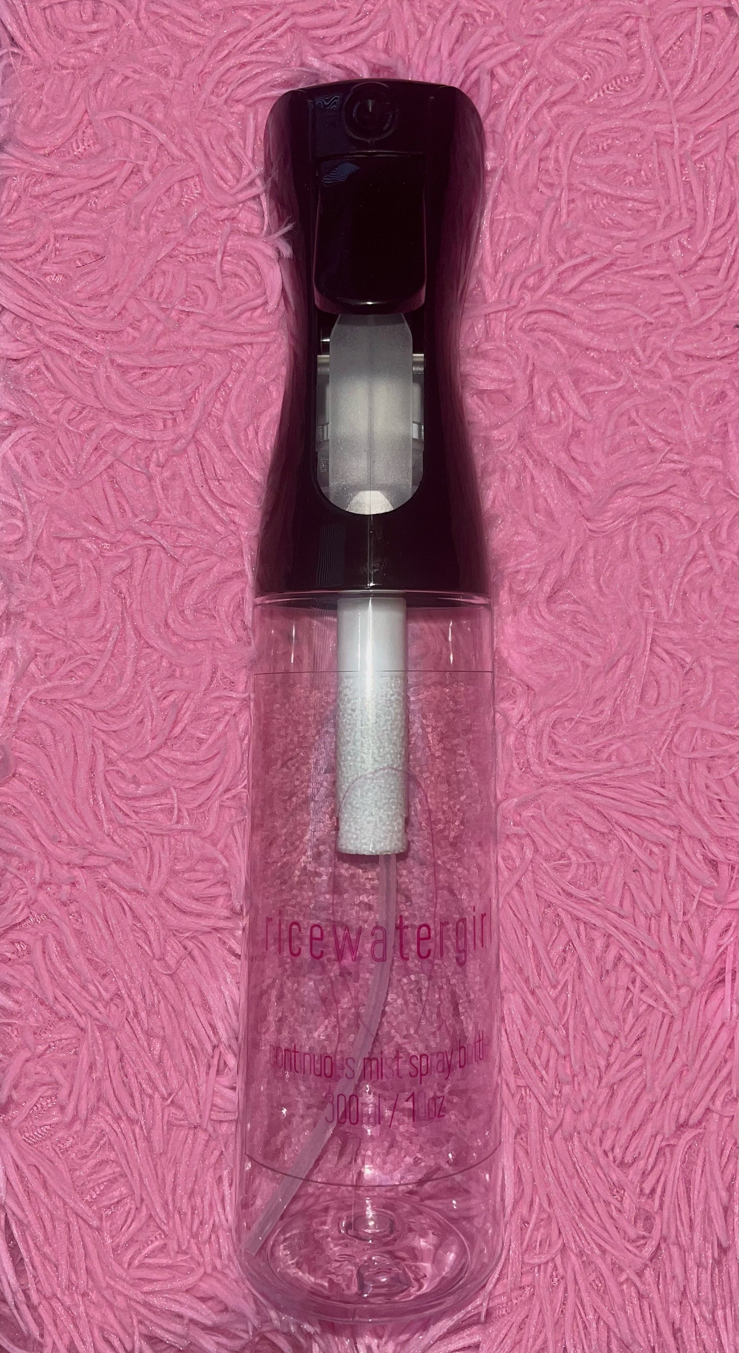 ricewatergirl - continuous mist spray bottle 300ml/10oz