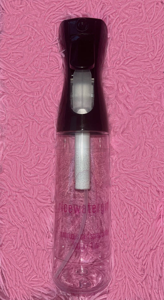 ricewatergirl - continuous mist spray bottle 300ml/10oz