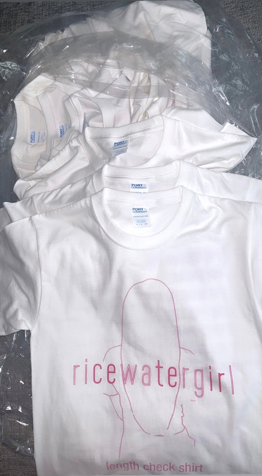 (Add on) ricewatergirl - length check shirt