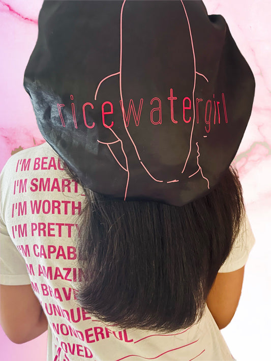 (Add on) ricewatergirl - Satin Bonnet