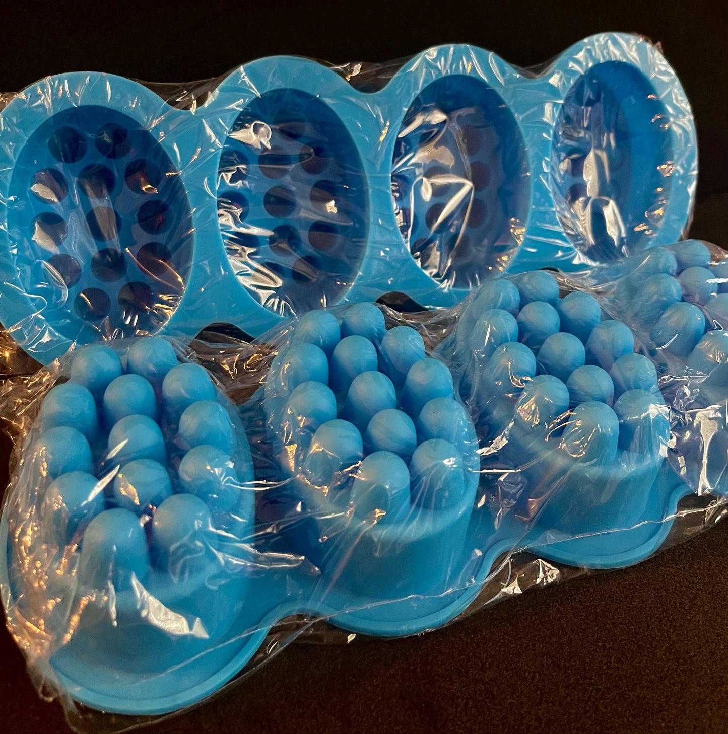 scalp massage bar mold (blue)