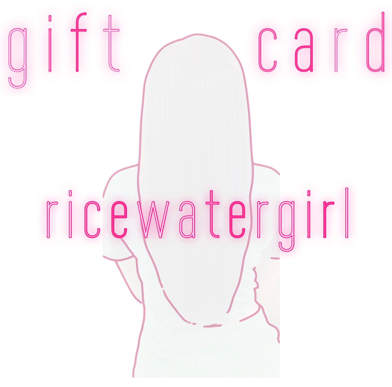 www.ricewatergirl.com - Gift Card